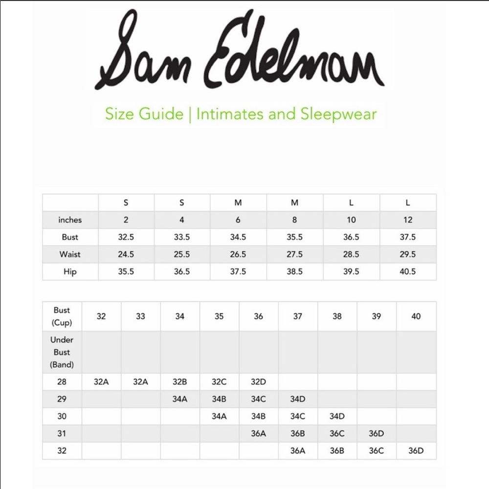 NWT Sam Edelman Wirefree Bra - Picture 9 of 9